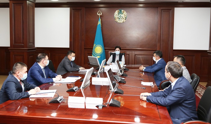 Eki ınvestısııalyq joba boıynsha memorandýmǵa qol qoıyldy