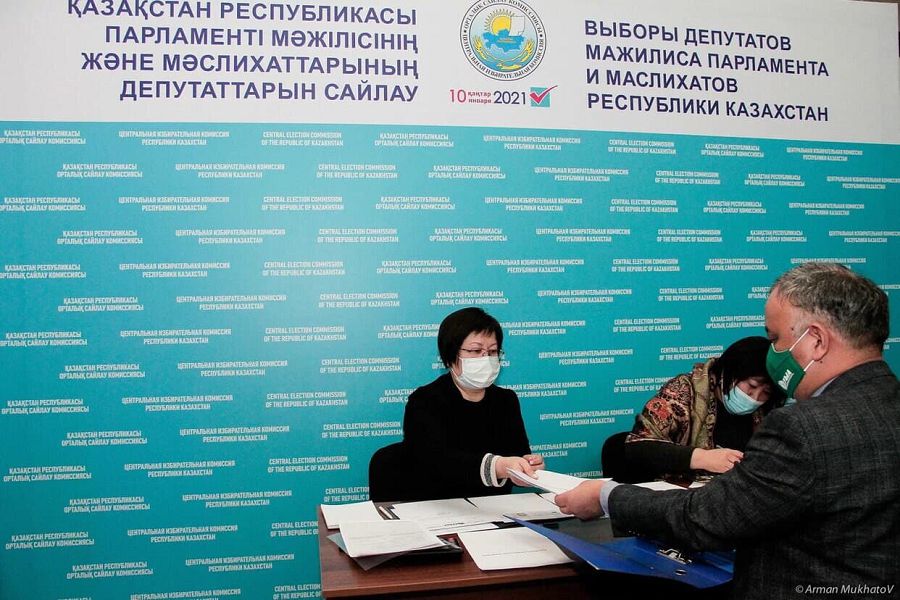 «Aýyl» dodaǵa qatysýǵa qujattaryn tapsyrdy