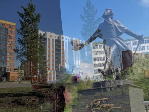 О́skemende Pýshkınge eskertkish qoıyla ma?