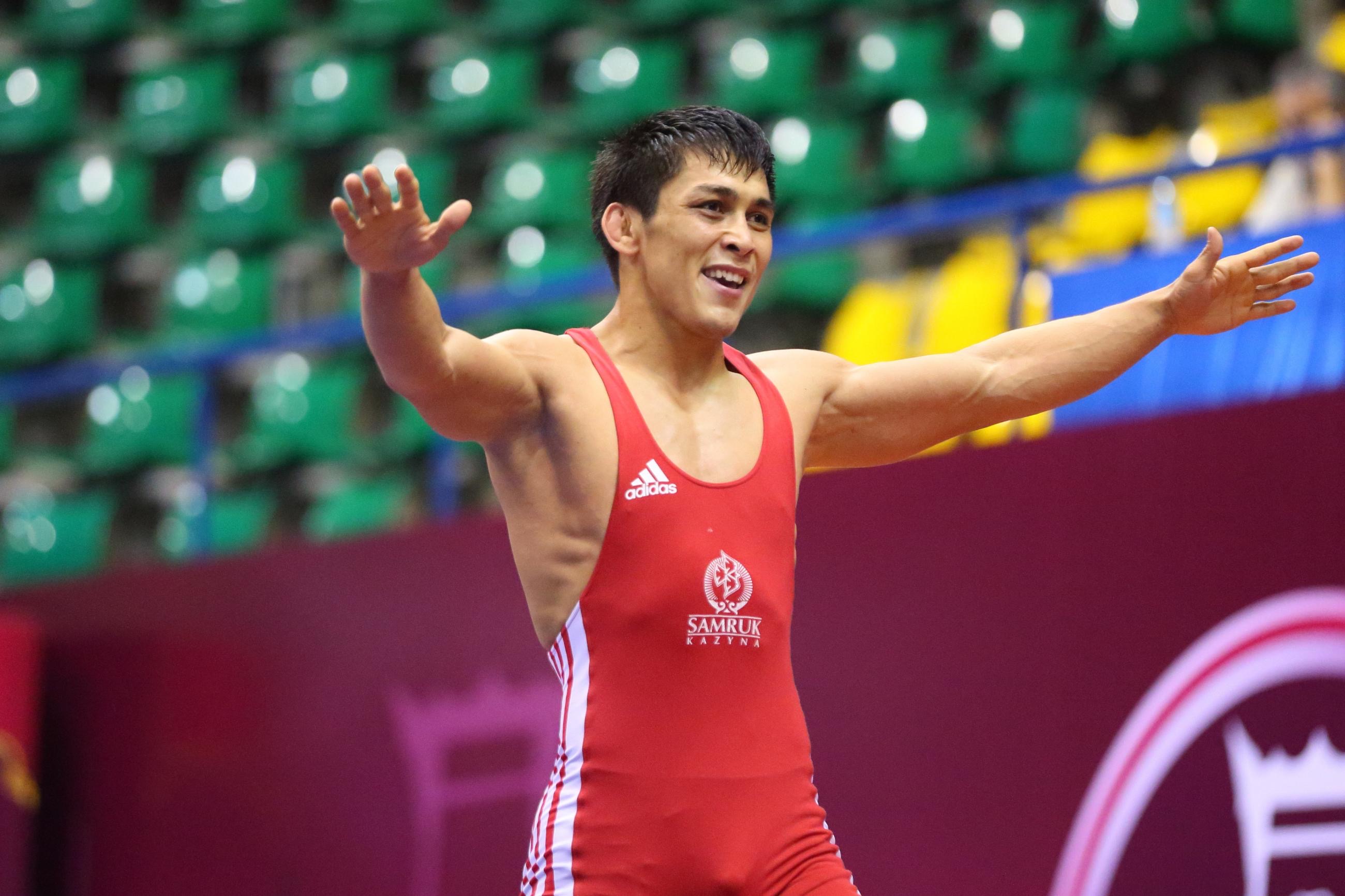 Kúres: Dáýlet Nııazbekov 65 kılo salmaqta dara shyqty