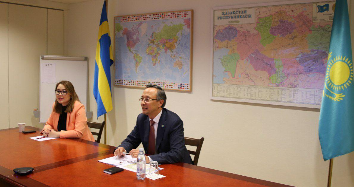 Shvesııanyń Rıksdagynda Ortalyq Azııa parlamentterimen dostyq qaýymdastyǵy alǵash ret quryldy