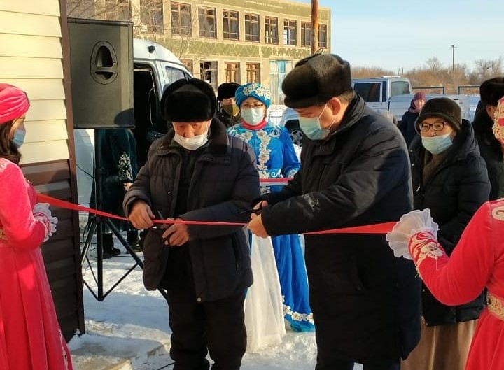 Pavlodar oblysynda aýyldyq jerde shaǵyn ındýstrııalyq aımaq ashyldy