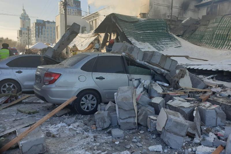 Nur-Sultanda dámhanalardyń birinde jarylys boldy