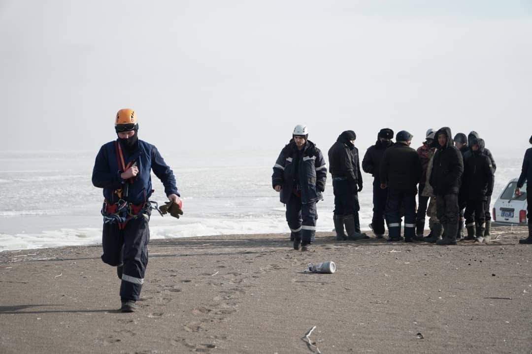 Balyqshylar izdestirilýde