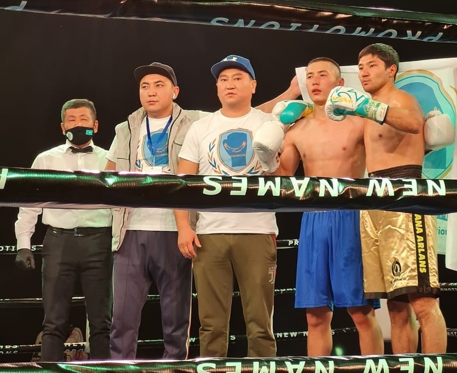 Almatydaǵy kásipqoı boks keshi