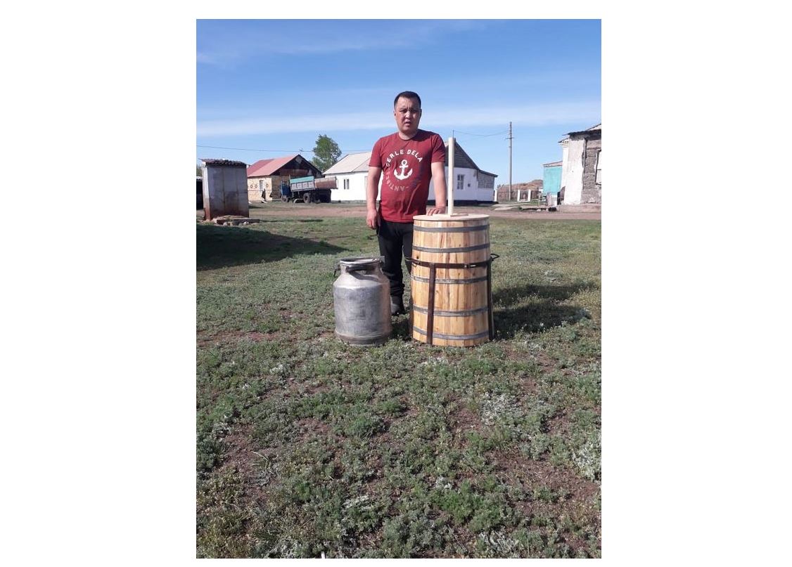 Kelistirip kúbi jasap, astaý shapqan...