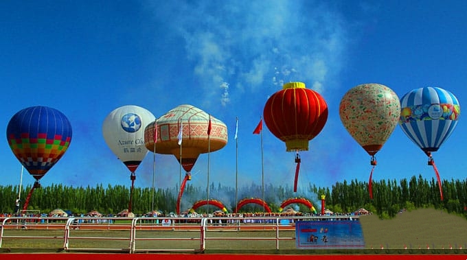 Qazaqtar jasaǵan alyp áýe shary