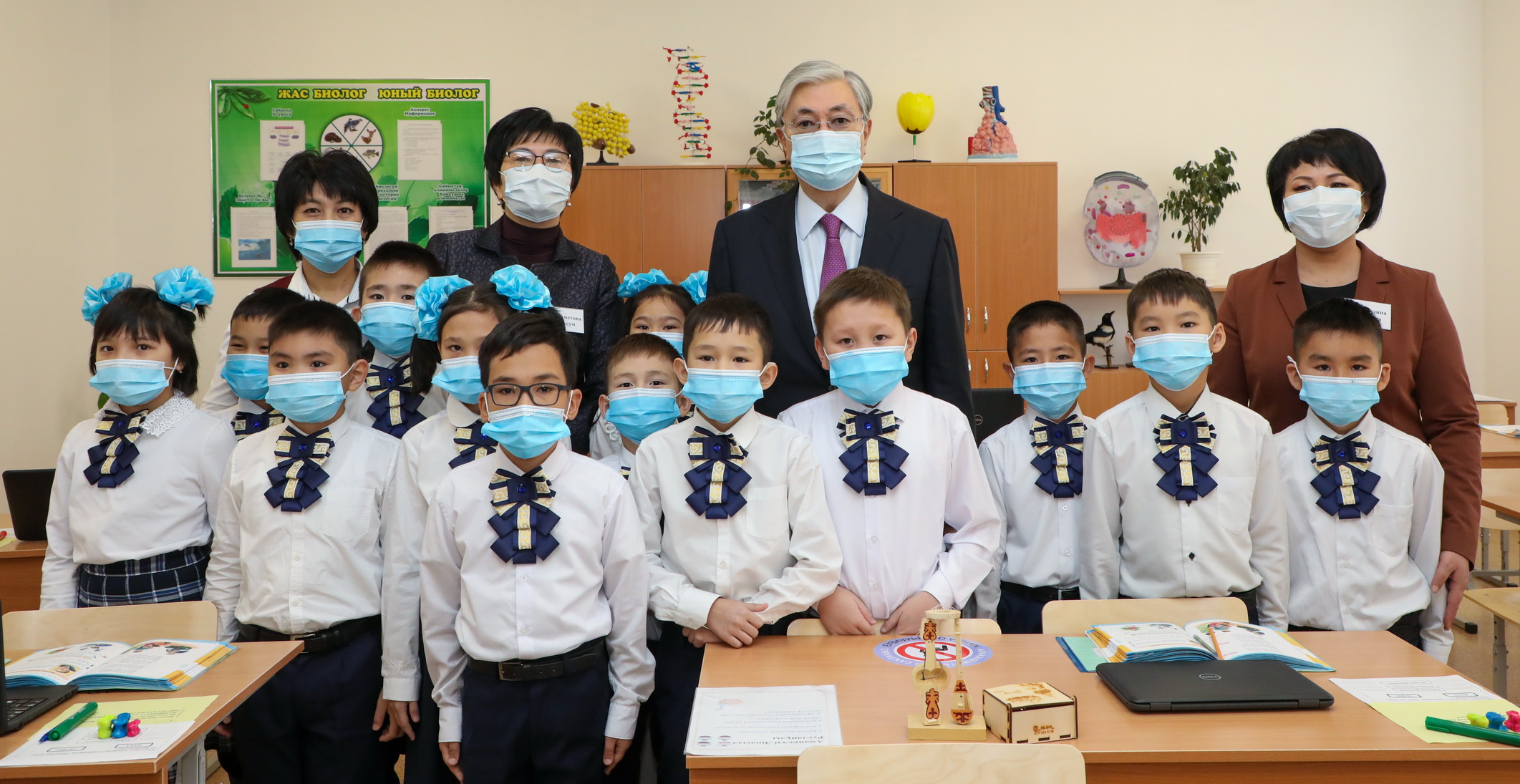 Prezıdent jańa mektepke Abaı esimin berý ıdeıasyn qoldady