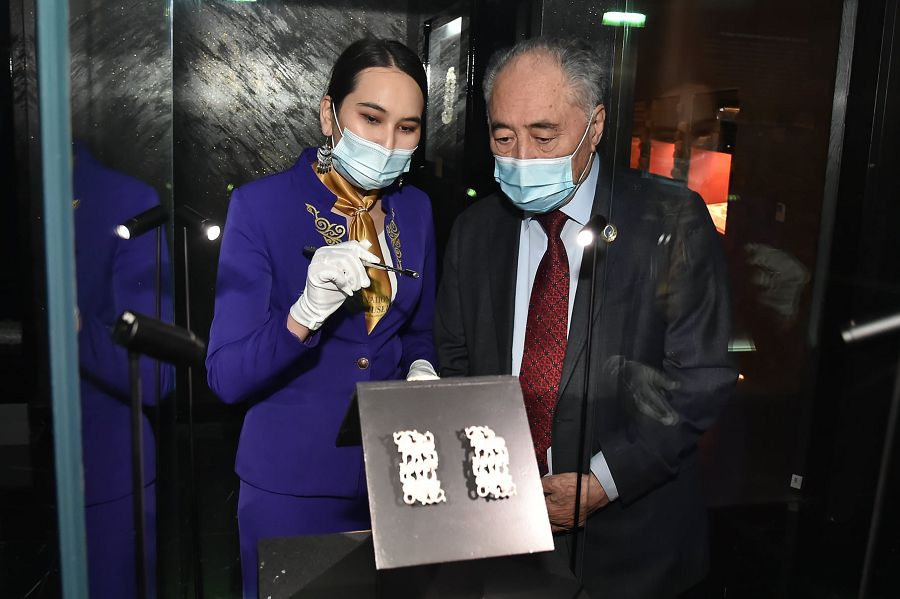 Uly dalanyń mádenı jaýharlary