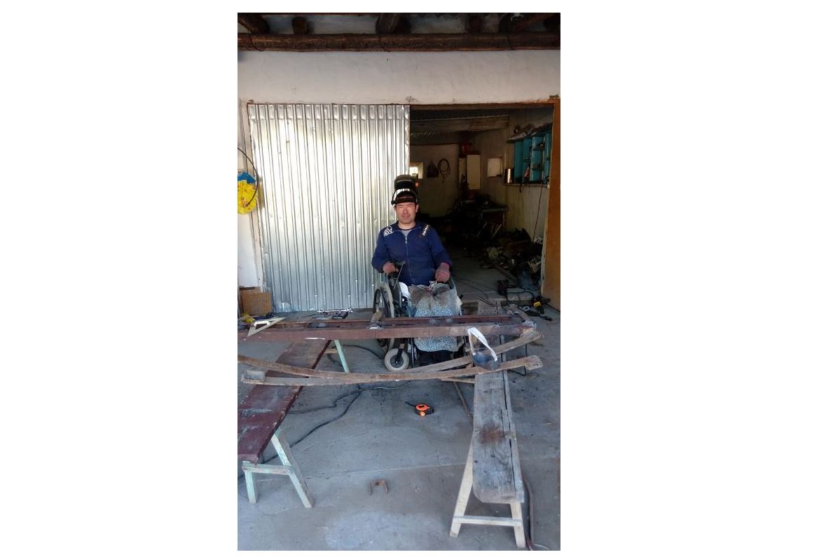 Temirden túıin túıgen