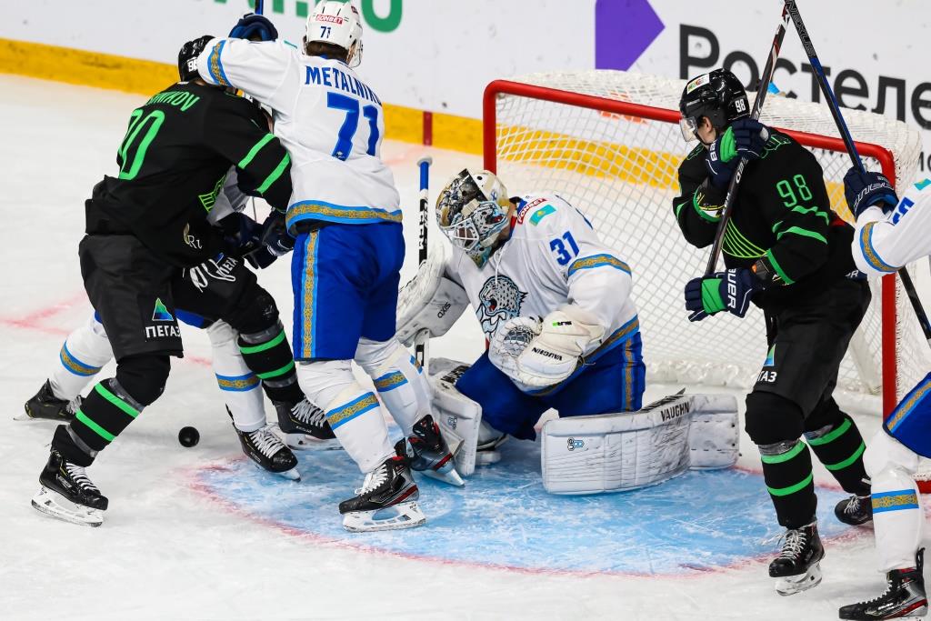 "Salavat Iýlaev" san soqtyrdy