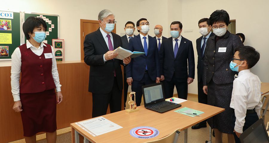 О́ndiristi óńirdegi oń ózgerister