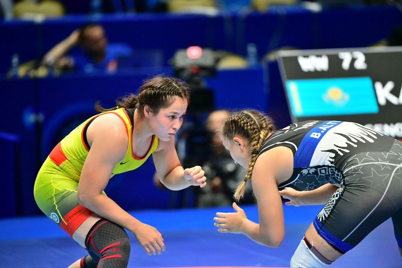 Áıelder kúresinen Qazaqstan chempıonaty aıaqtaldy