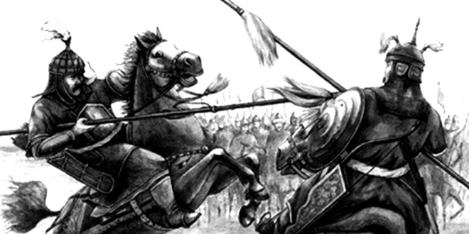 Er Jantaıdyń sur jebesi qalǵan jer...