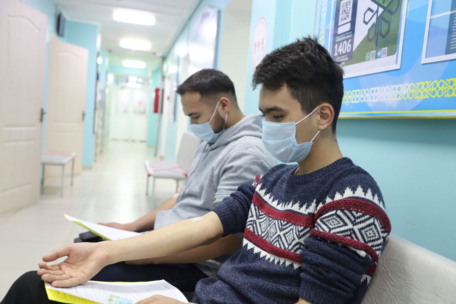 On lıtr qan tapsyrdy