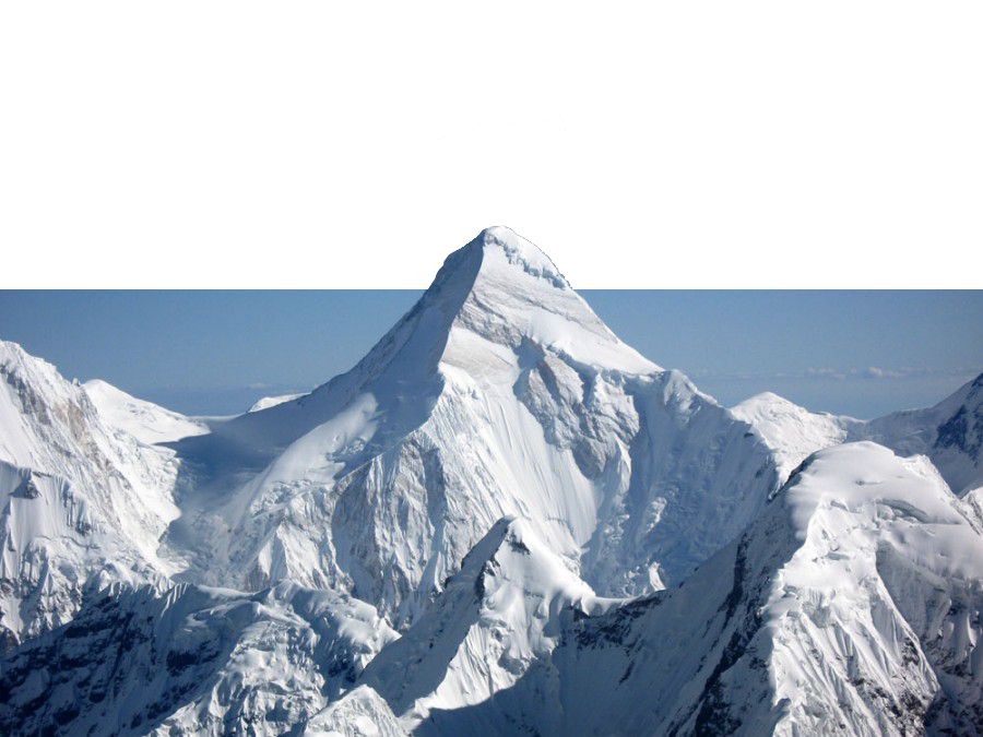 Kók aspanǵa tireý bolǵan alyp taý