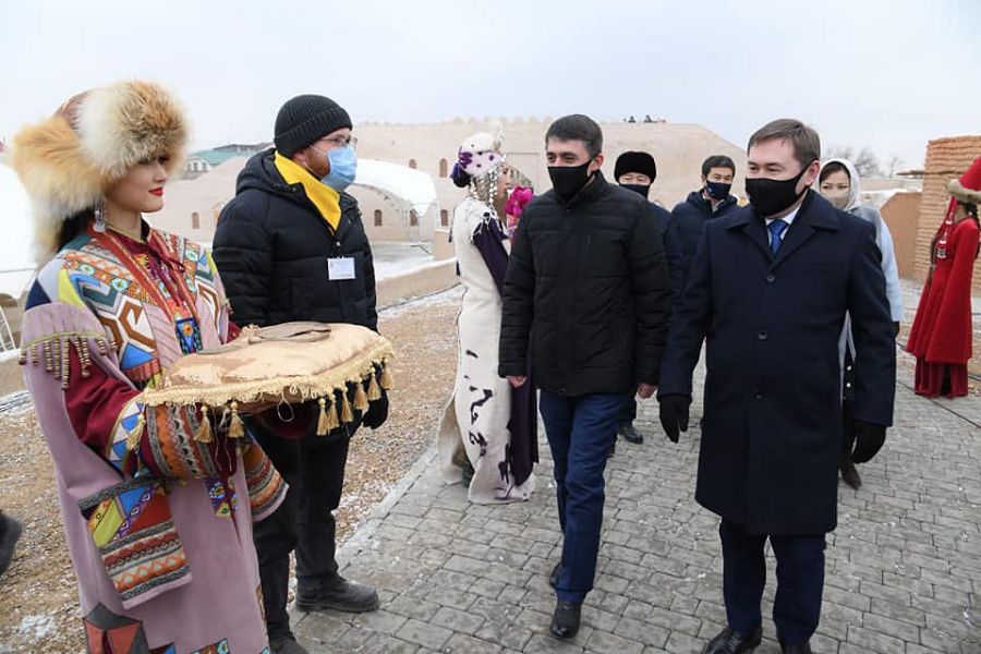 Estafeta Dýshanbege joldandy