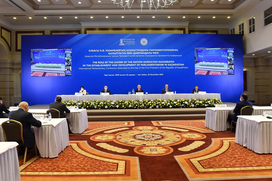 Qazaqstan Parlamentin qalyptastyrýshy