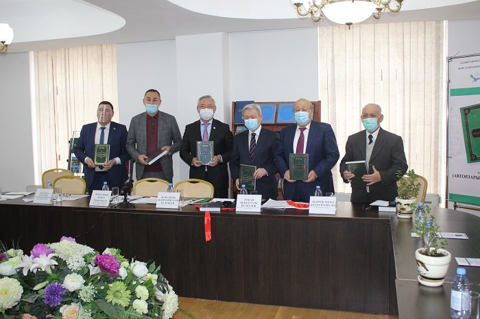 Almatyda "Shyńǵyz han" kitaby jaryq kórdi