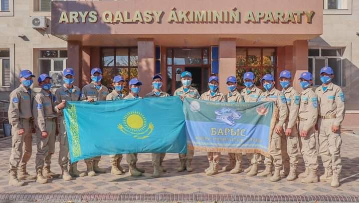 Túrkistandyqtar áskerı-patrıottyq jıynda júldeli orynǵa ıe boldy