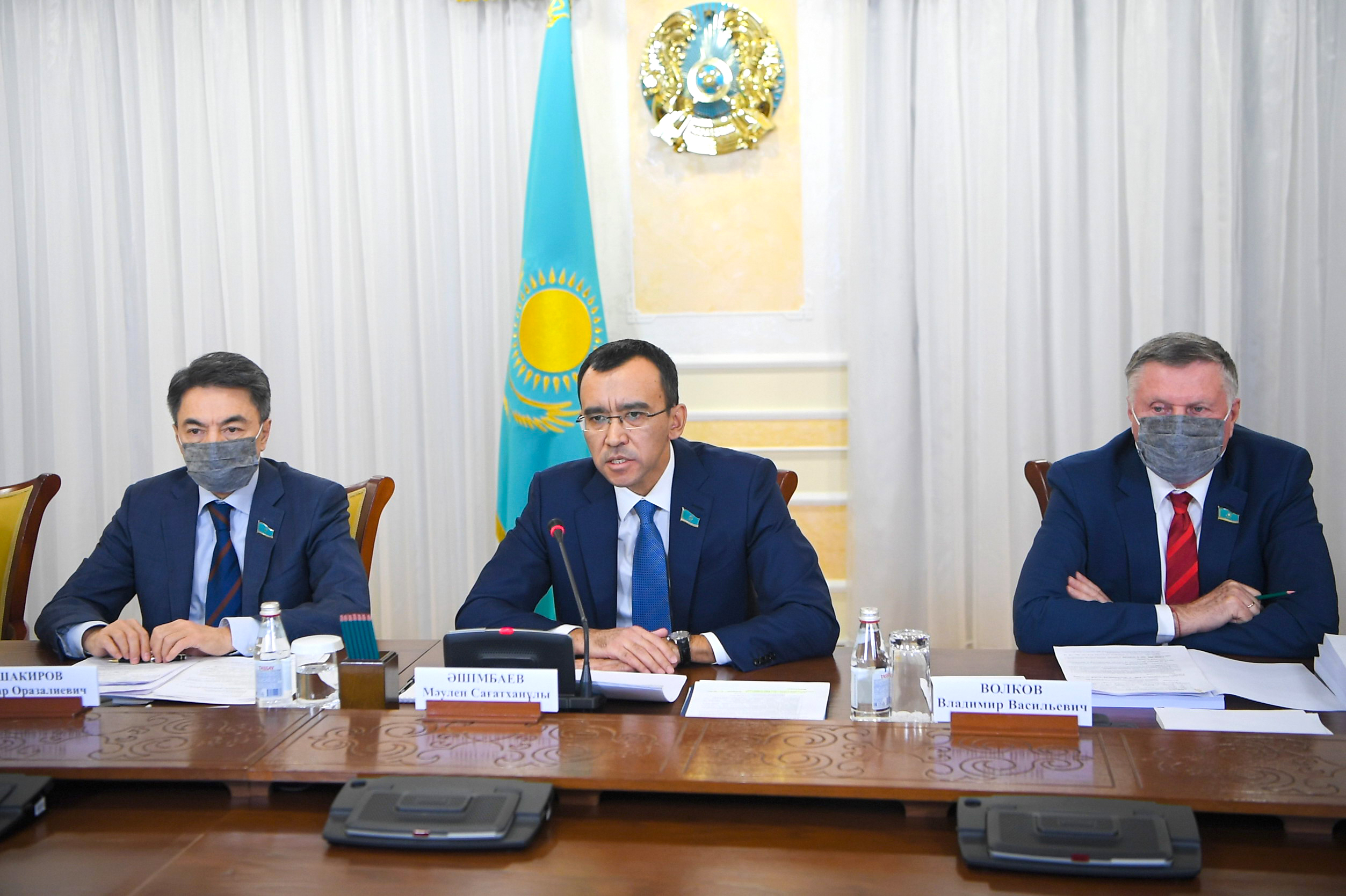 Parlamentaralyq yntymaqtastyq alańy