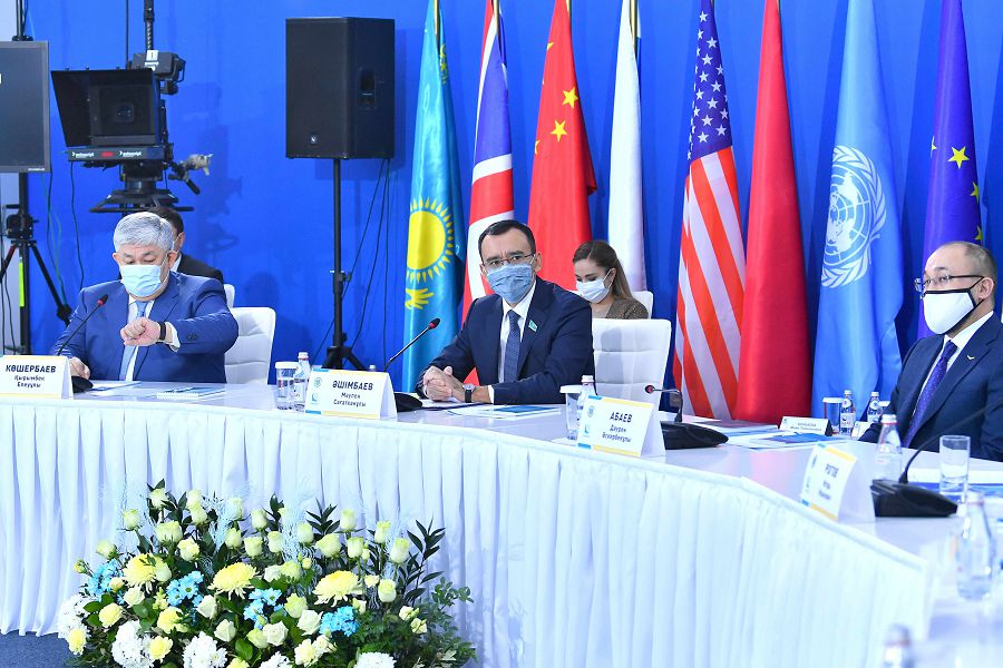 Jahandyq aýqymdaǵy saıasatker