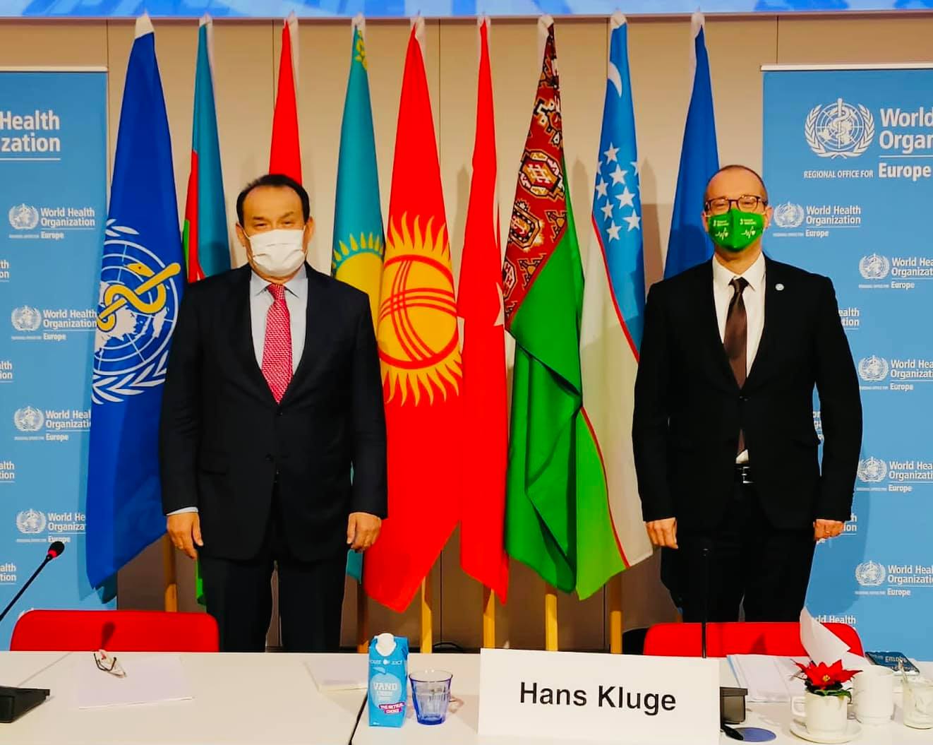 Túrki keńesi Bas hatshysy  DDU basshylarymen kezdesti