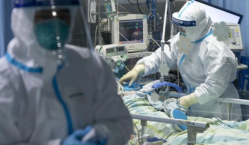 Koronavırýs belgileri bar pnevmonııadan 4 adam qaıtys boldy