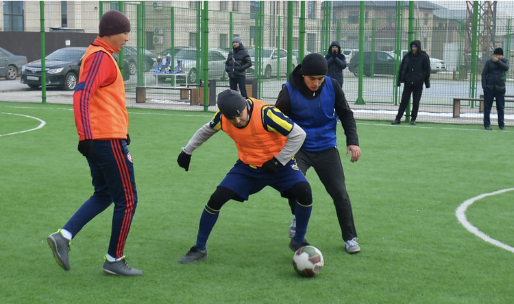 Túrkistanda memlekettik qyzmetkerler arasynda jarys ótti