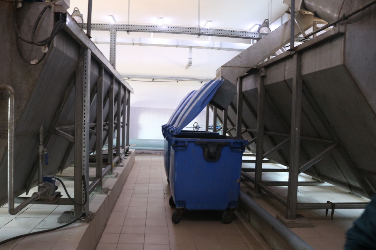 Atyraý oblysynda kárizdik-tazartý kesheni iske qosyldy