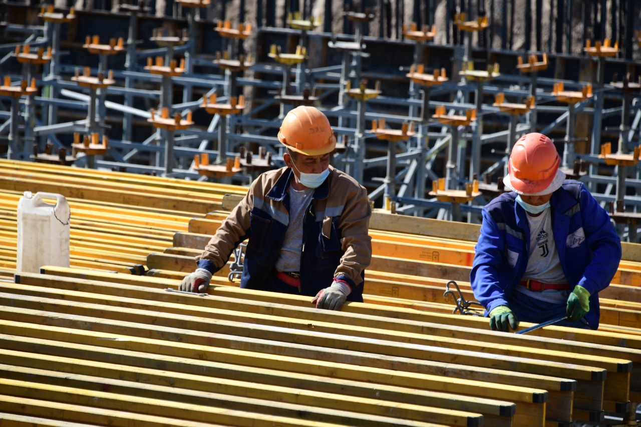 Almatyda 77 myńnan astam jumys orny quryldy