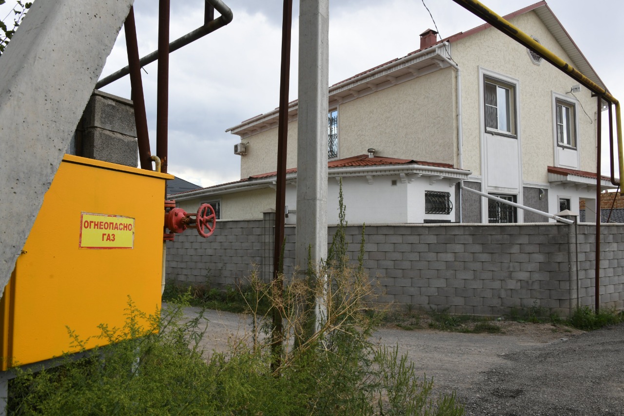 Almatyda jeke sektordyń 99%-y gazben qamtylǵan