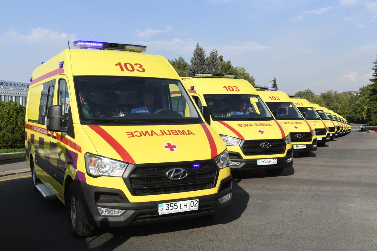 Almatyda jedel járdem qyzmetiniń avtoparki 70% jańartyldy