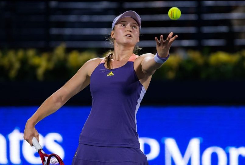 Elena Rybakına úzdik dep tanyldy