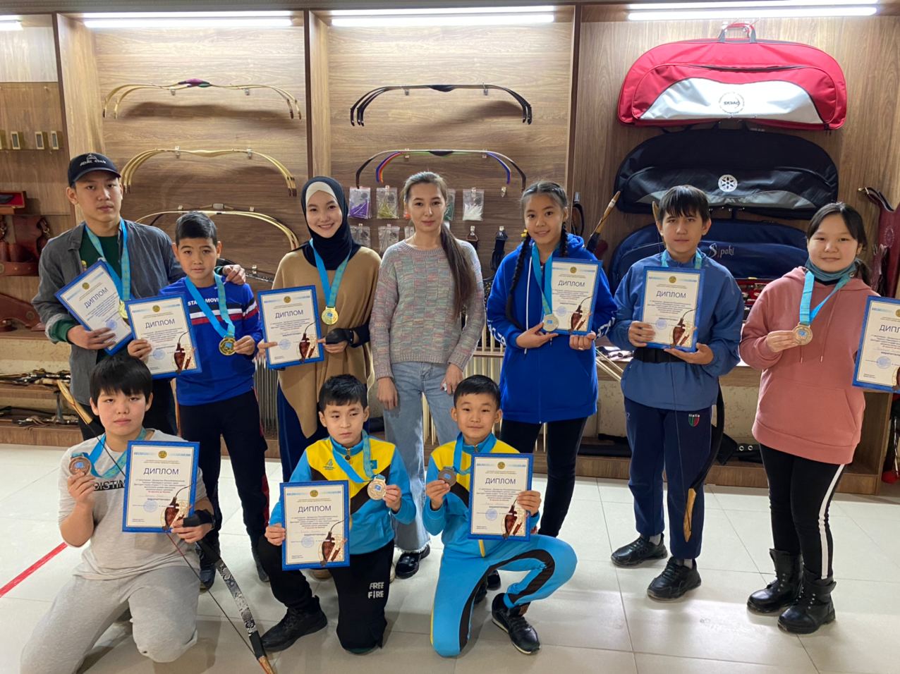 Jańaózende dástúrli sadaq atý mektebi ashyldy