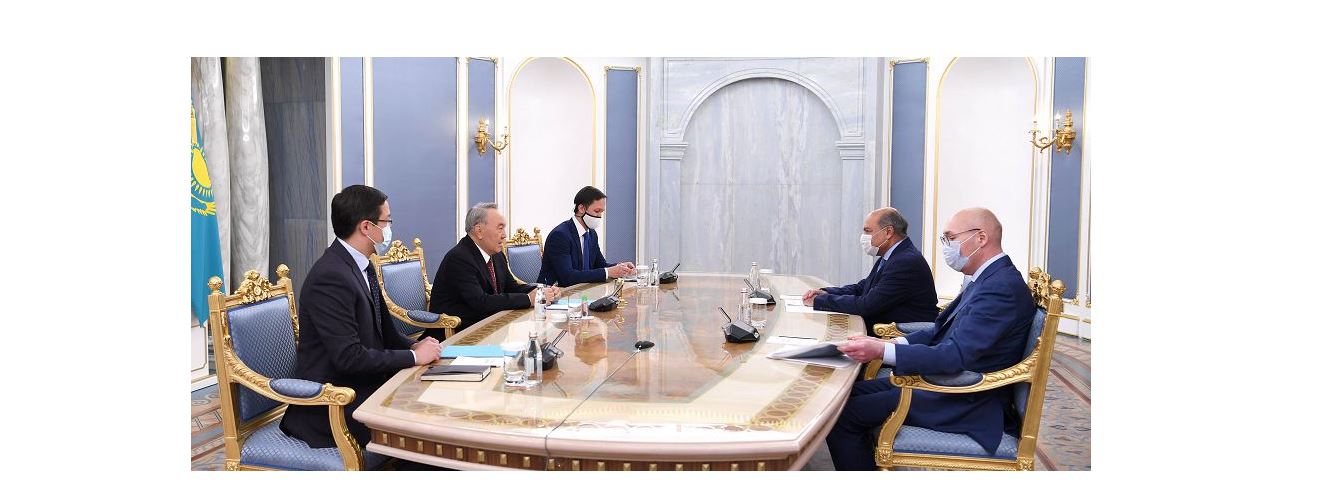 Elbasynyń eńbegin erekshe baǵalady