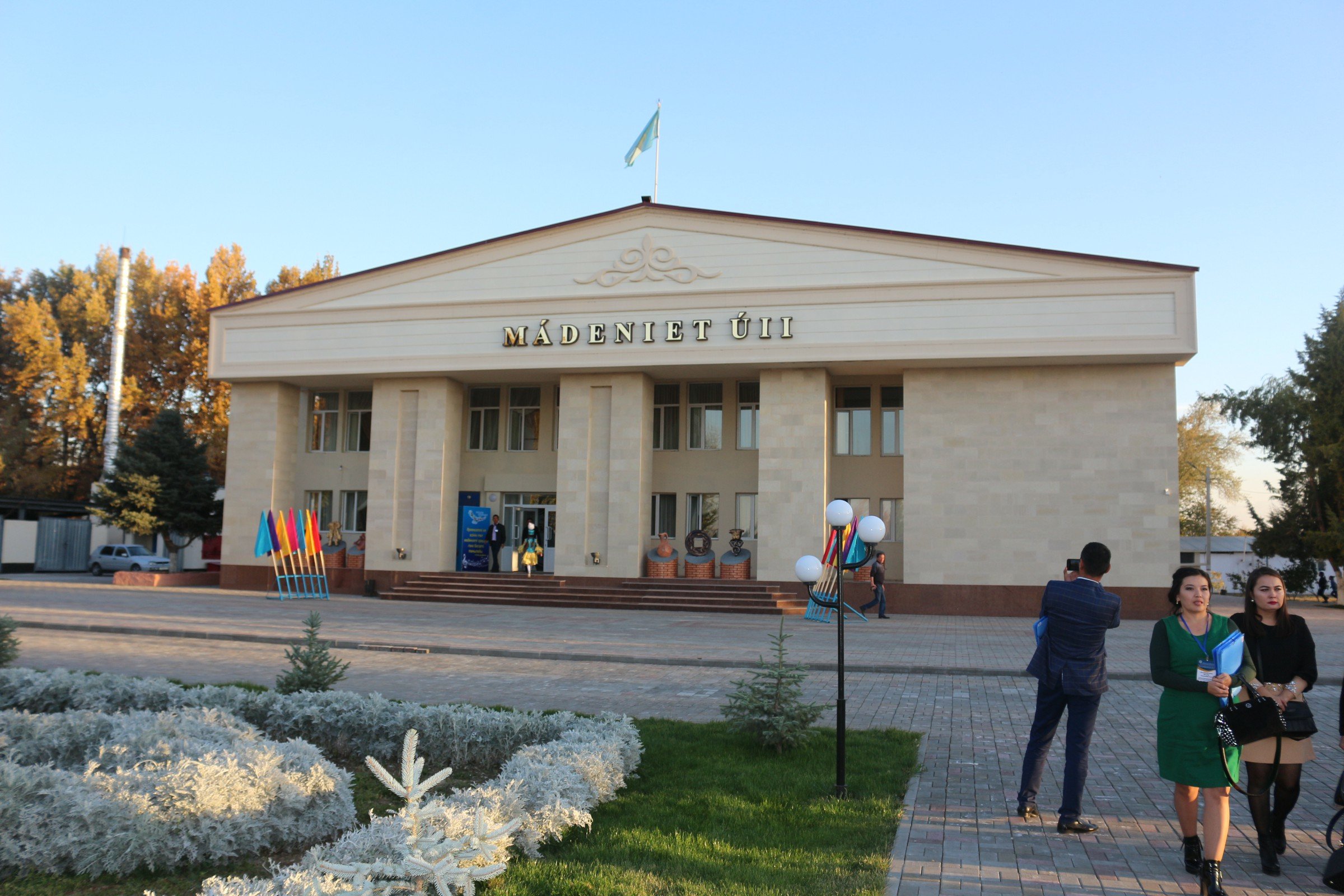 Aqmolada aýdandyq mádenıet úıi jańartyldy