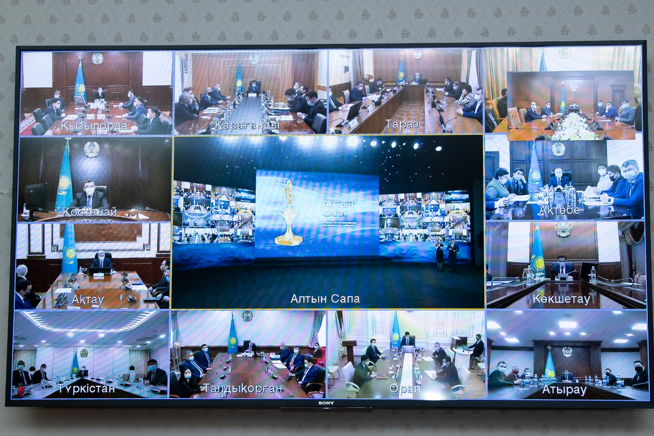 Shymkenttik fabrıka "Isker" arnaıy syılyǵynyń laýreaty atandy