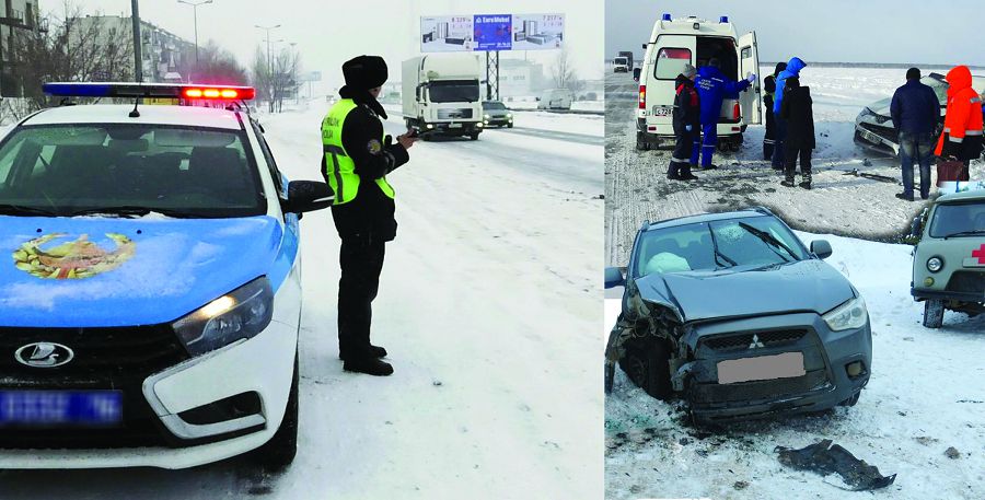 Adamdar qandaı jol-kólik oqıǵalarynan zardap shegedi?