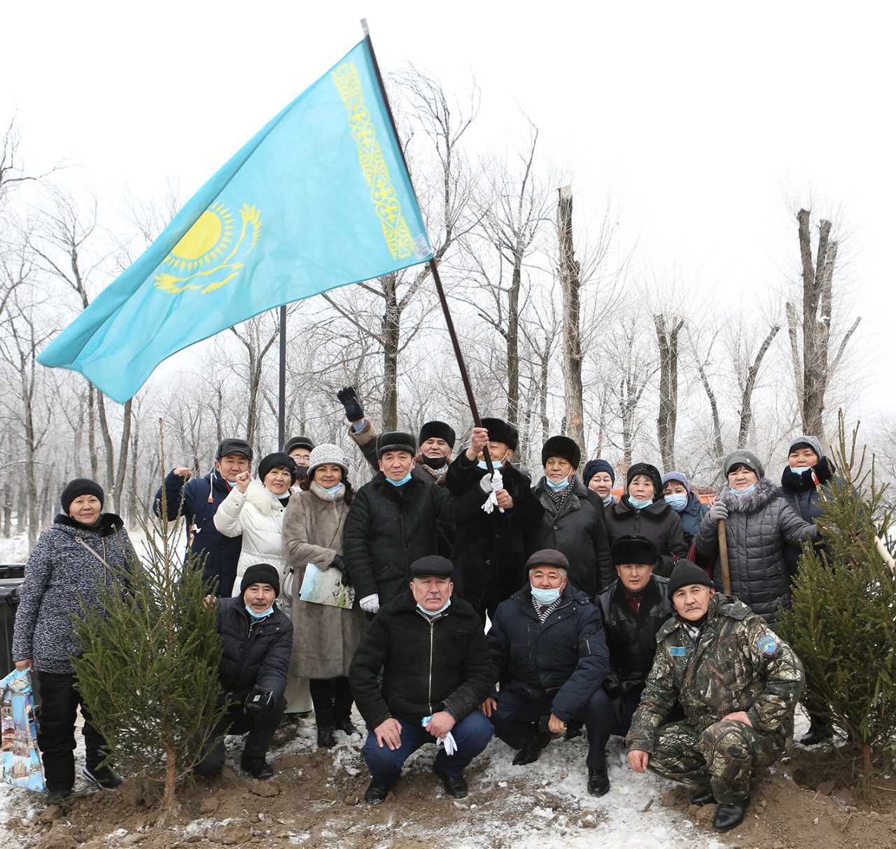 Almatyda "Jeltoqsan" saıabaǵy ashyldy