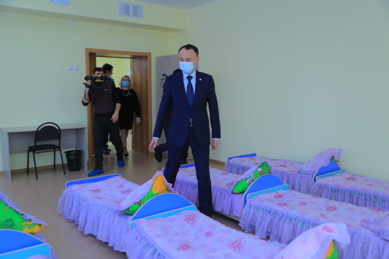 Rýdnyıda jańa balabaqsha paıdalanýǵa berildi