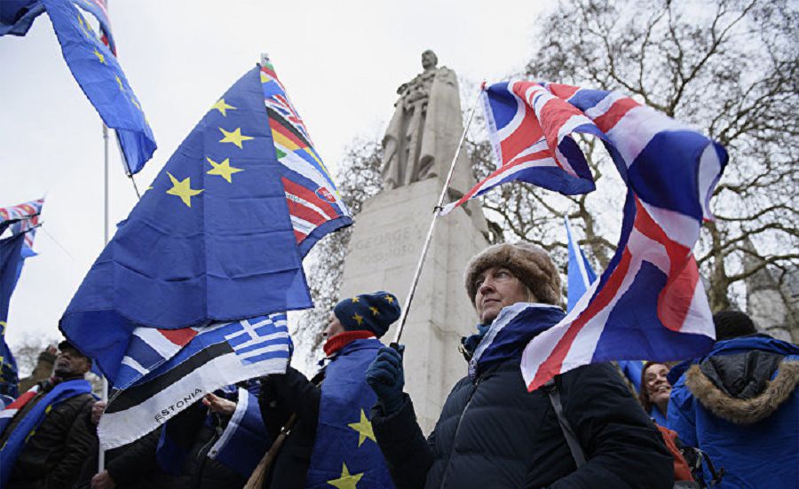 Breksıttiń erteńi biter emes