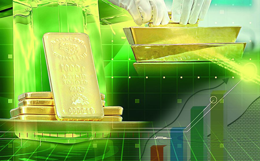 Altyn qory kóbeıdi