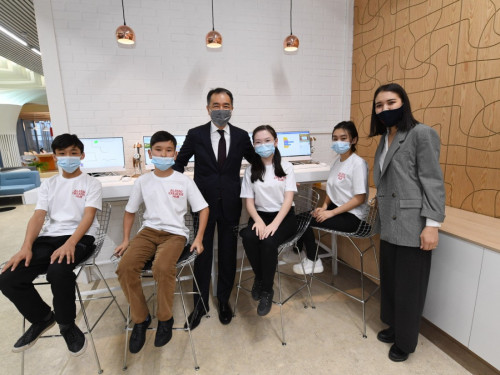 Almatyda alǵashqy Alatau Creative HUB ashyldy