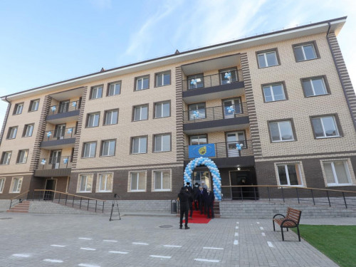 Atyraýda 100 orynǵa arnalǵan jataqhana ashyldy