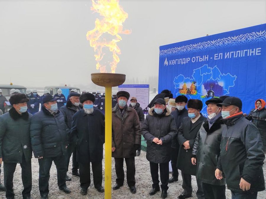 Qordaılyqtar qýanǵan kún (Jeti myńdaı otbasy eń qolaıly otyn túrine qosylýǵa múmkindik aldy)