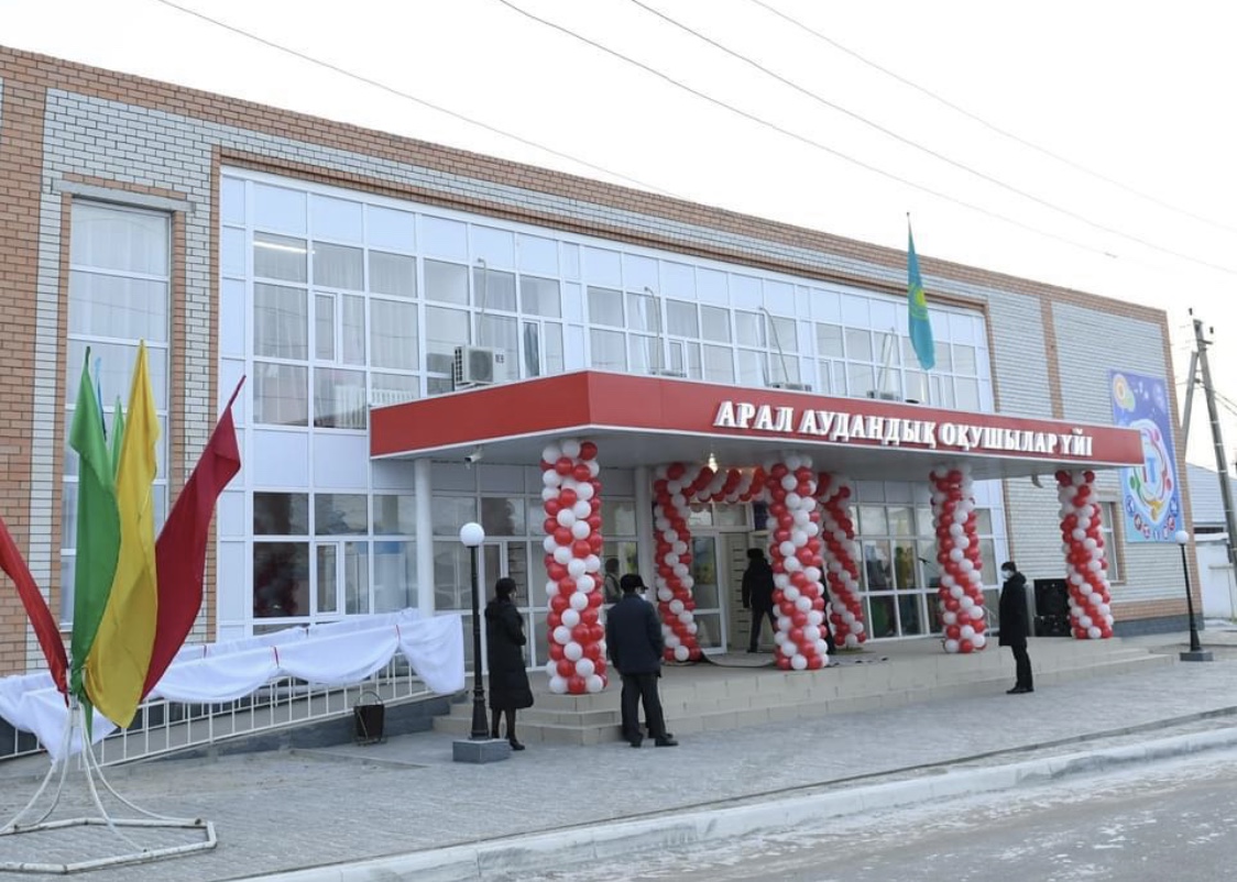 Merekede Qyzylordada jańa nysandar ashyldy