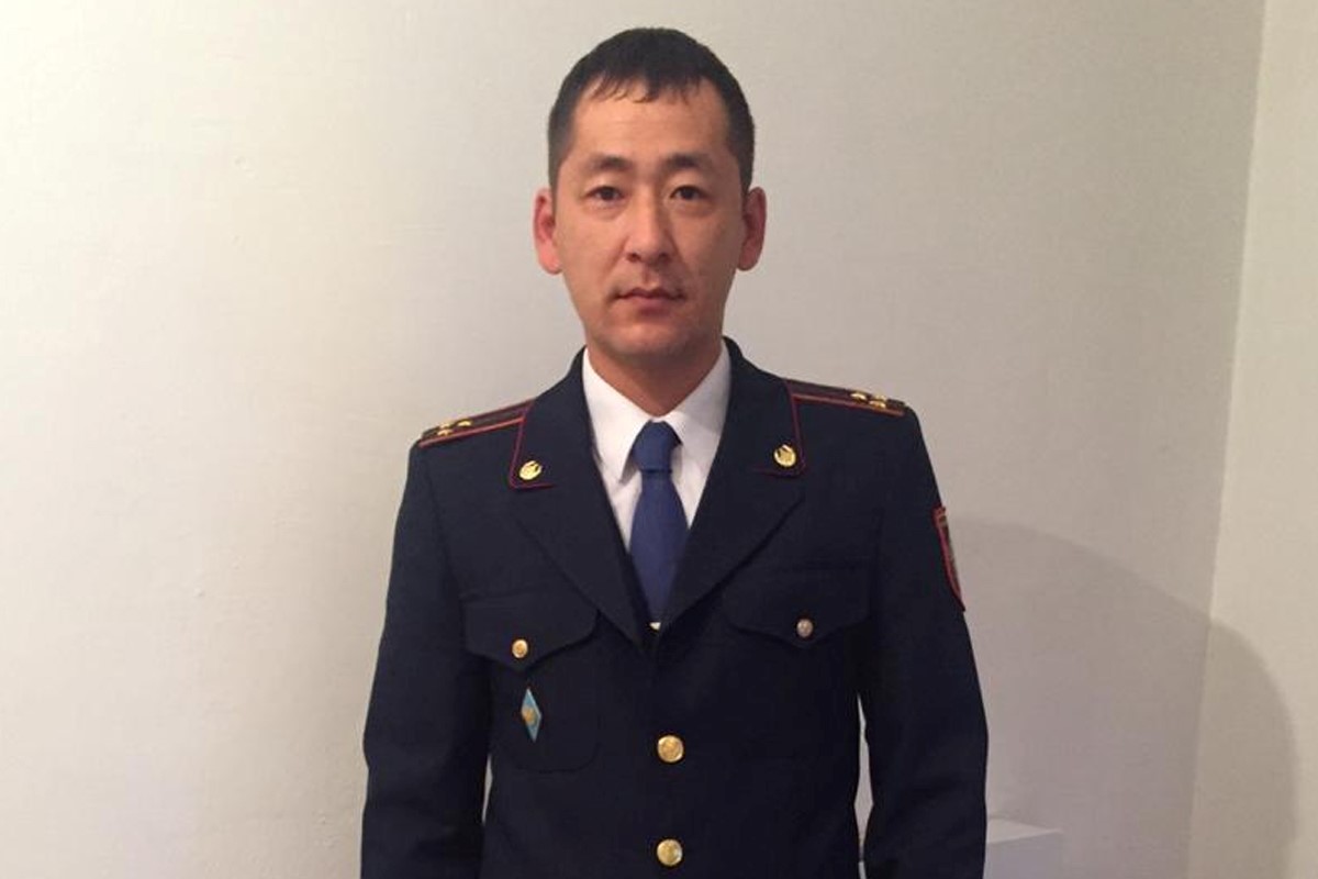 Táýelsizdiktiń bir qurdasy – tártip saqshysy