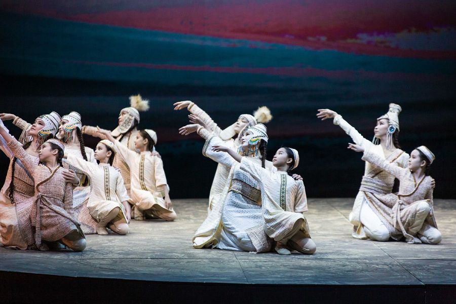 Balettegi Beıbarys beınesi