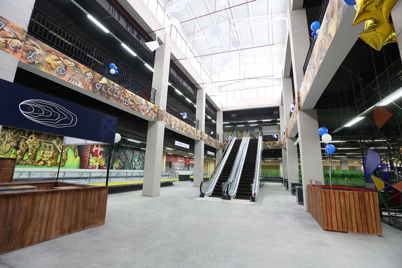 Almatyda jańa saýda-óndiristik ortalyq ashyldy